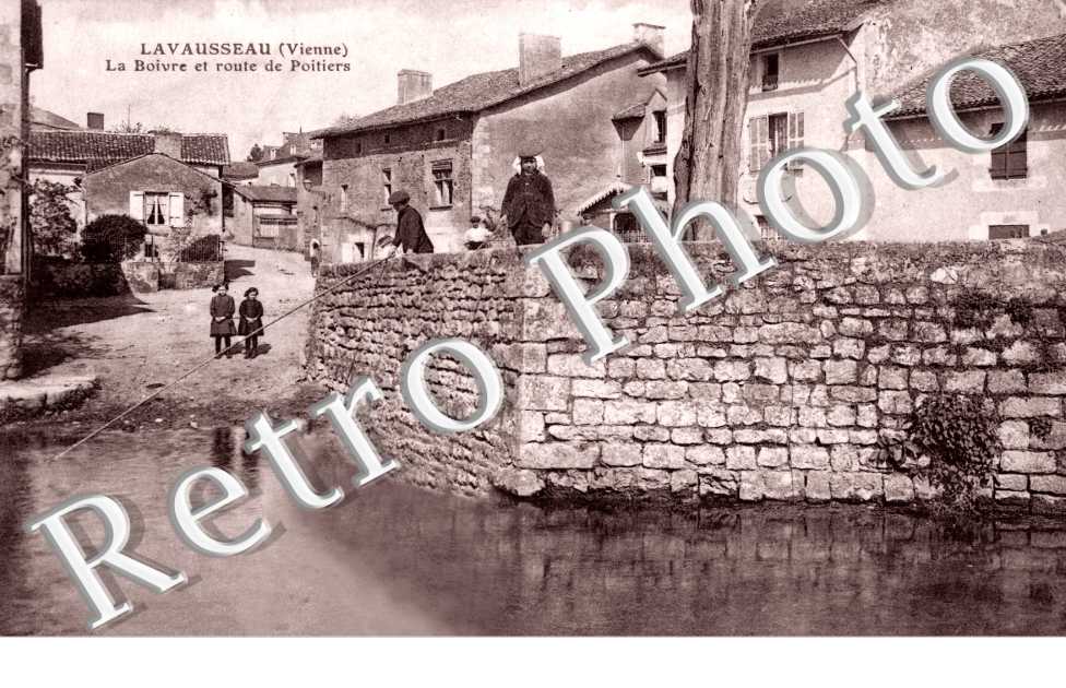 la Boivre et route de Poitiers