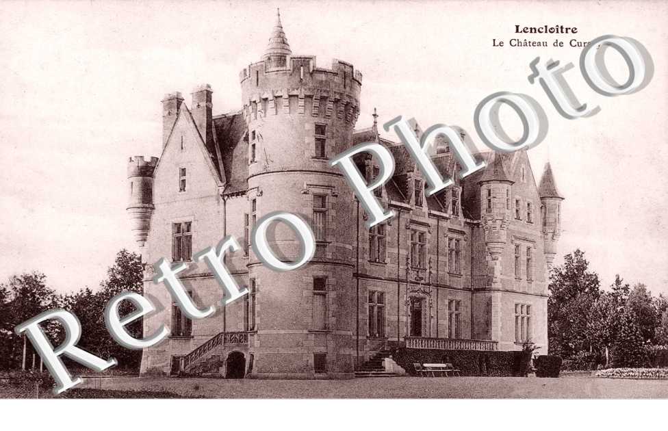 Le Chateau de Cursay