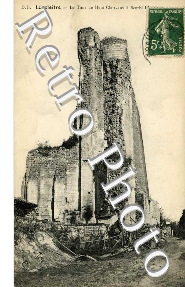 la Tour de Haut-Clairvaux