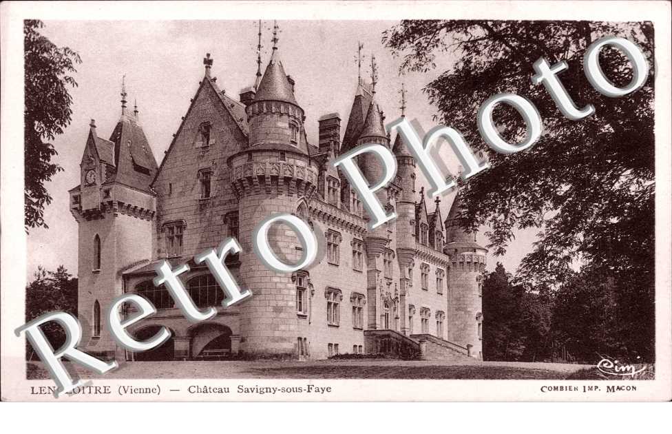 Le Chateau Savigny sous Faye