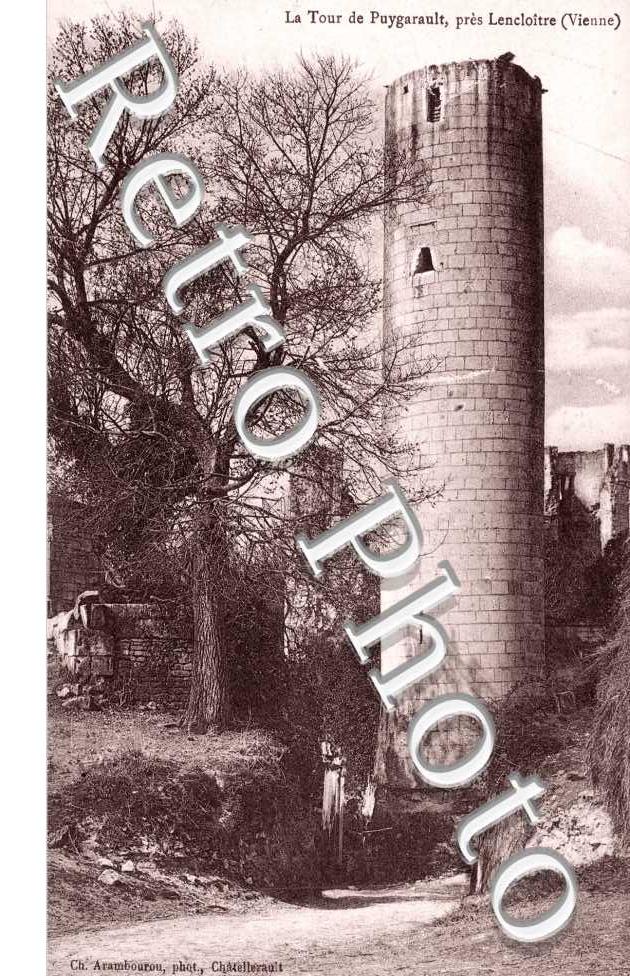 La Tour de Puygarault