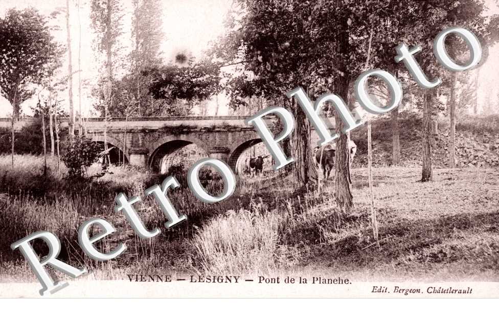 Pont de la Planehe