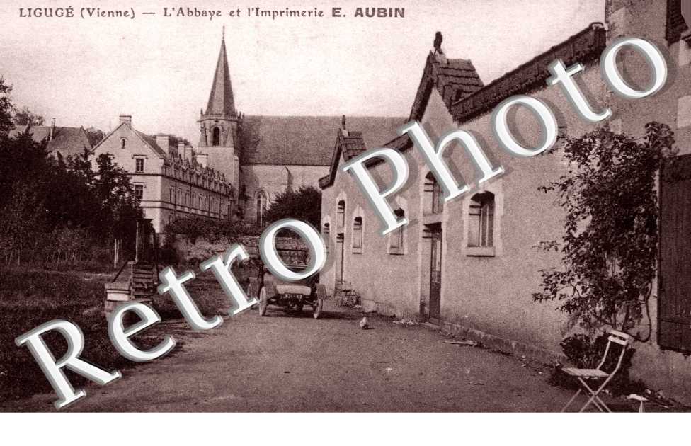 Abbaye et Imprimerie E. Aubin