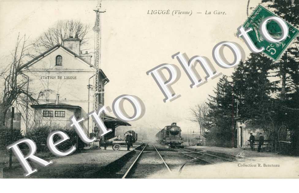 la gare