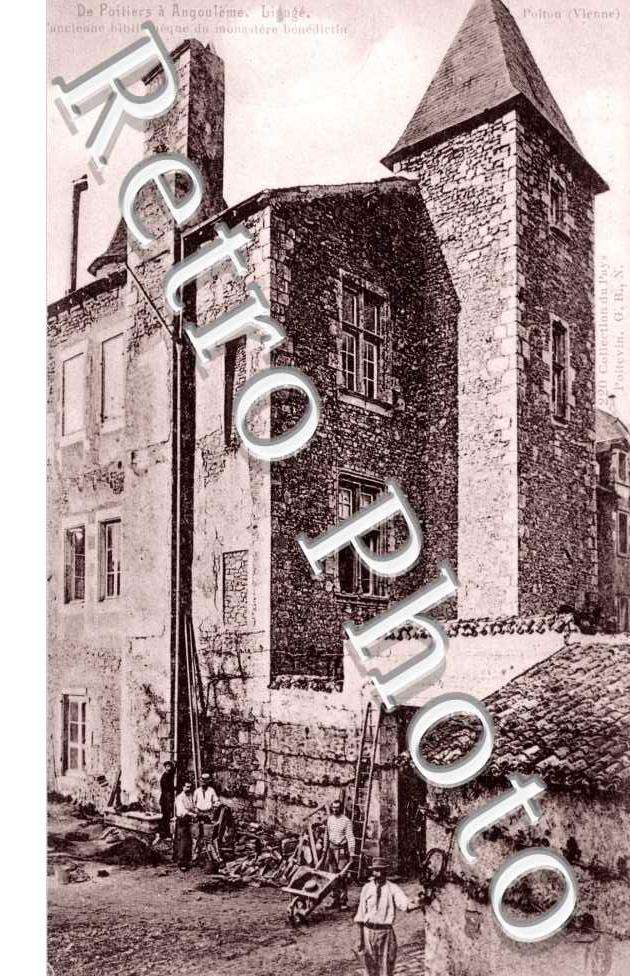 Ancienn Bibliotheque du Monastere