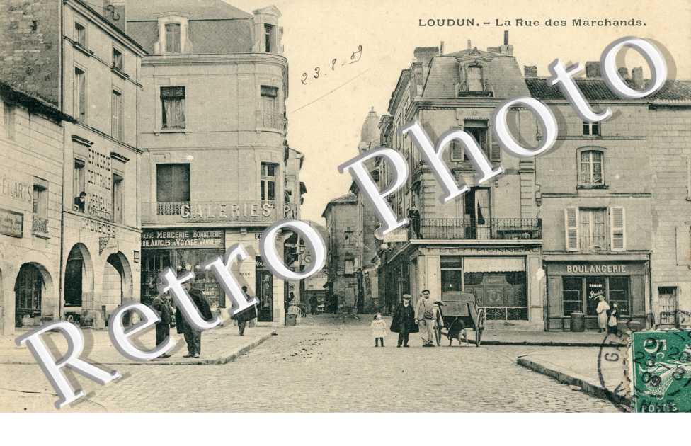 la Rue des Marchands