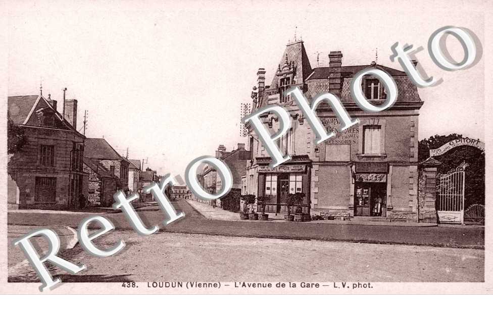 l'Avenue de la Gare