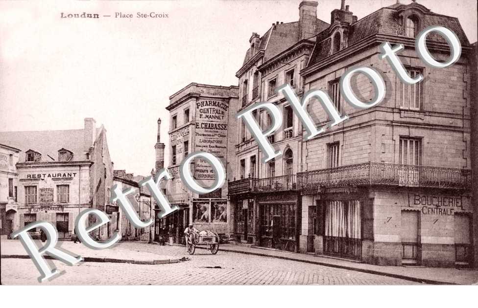 Place Sainte Croix
