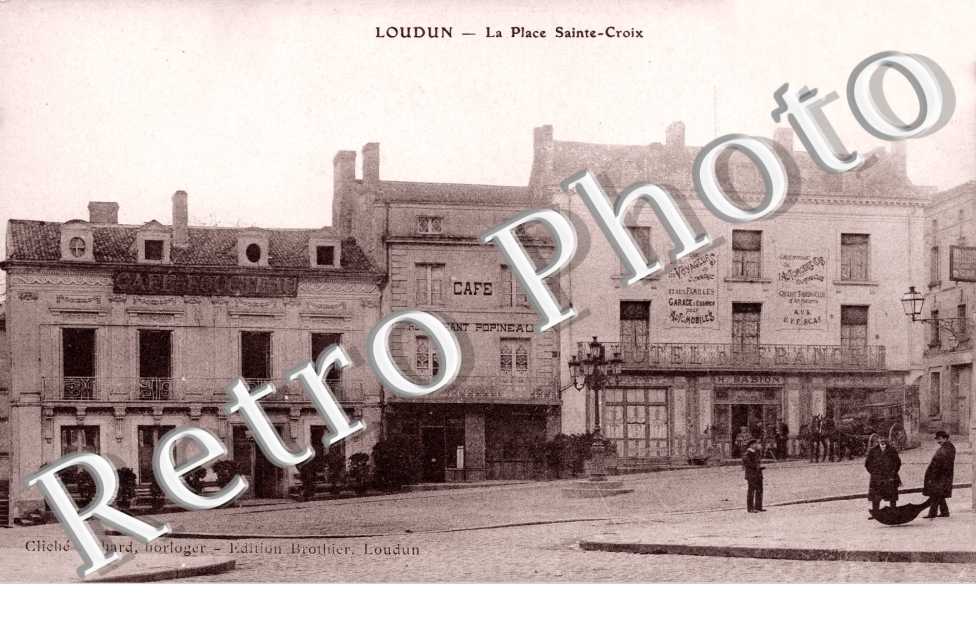 La Place sainte Croix