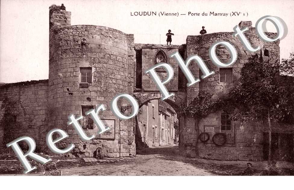 Porte du Martray