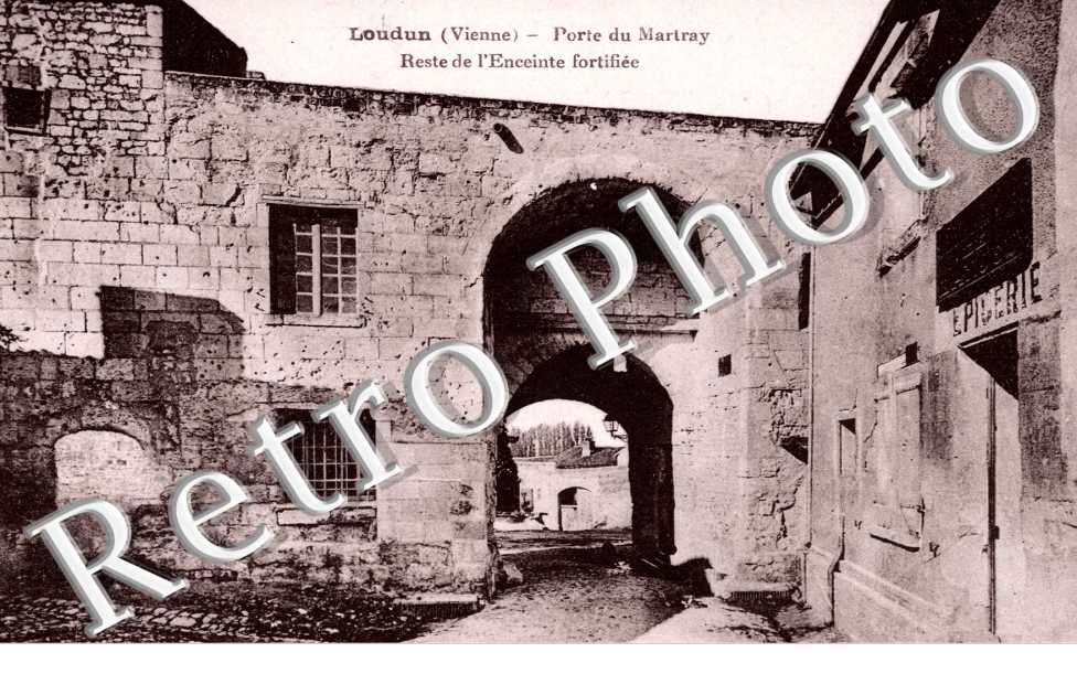 Porte de Martray
