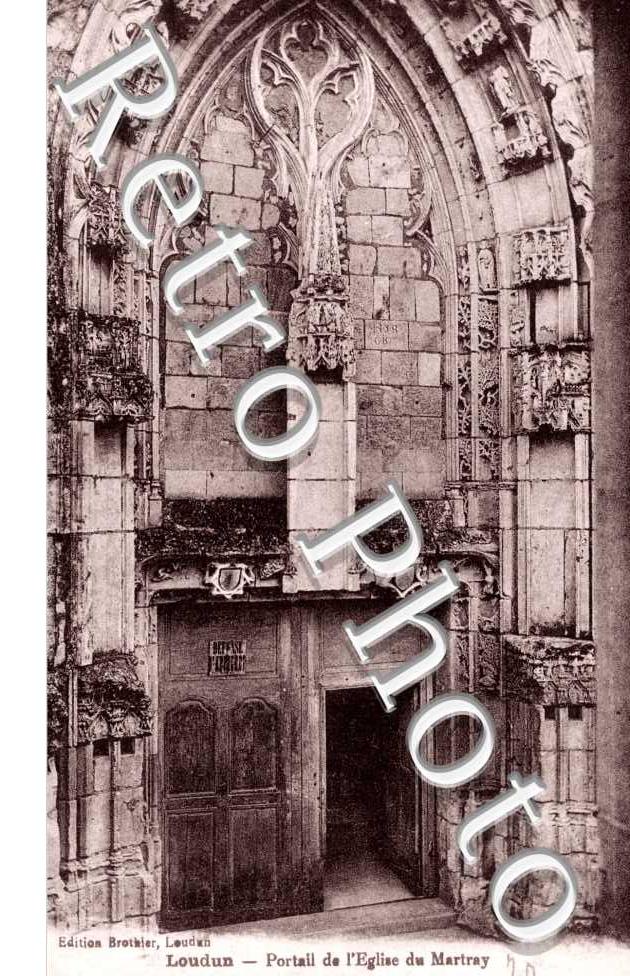 Portail de l'Eglise de Martray
