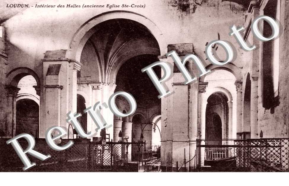 Interieur des Halles
