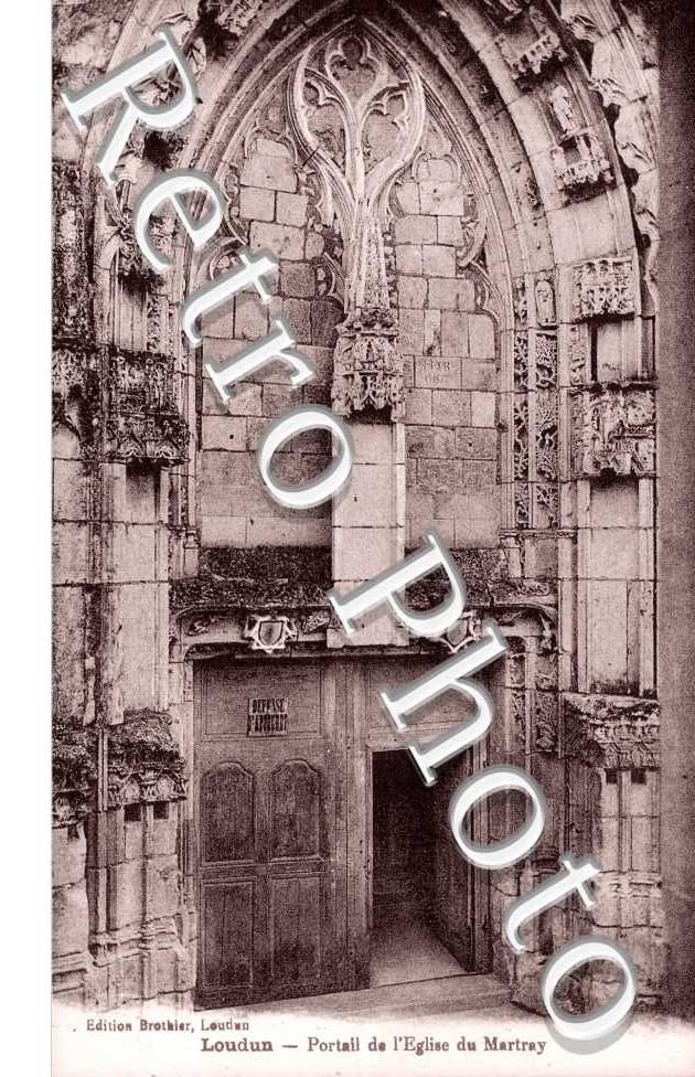 Portail de l'Eglise de Martray