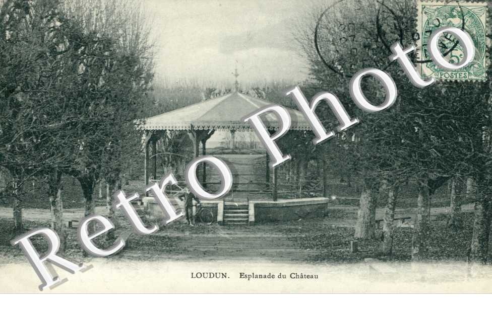 Esplanade du Chateau