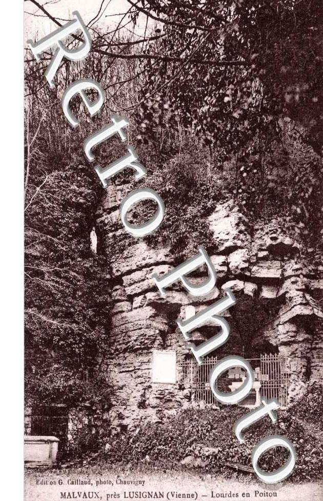 Malvaux - Lourdes en Potou