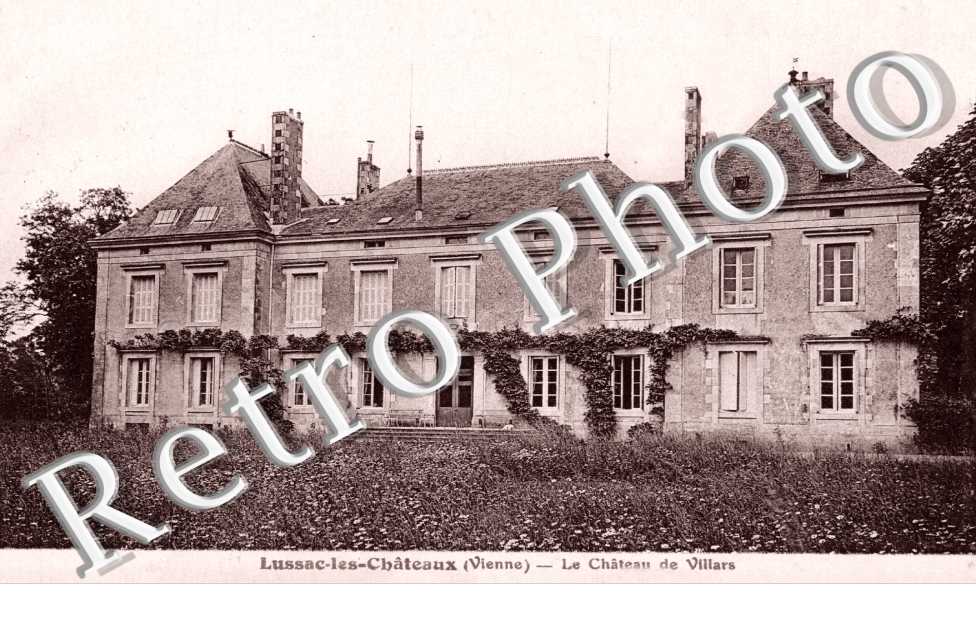 Le château de Villars