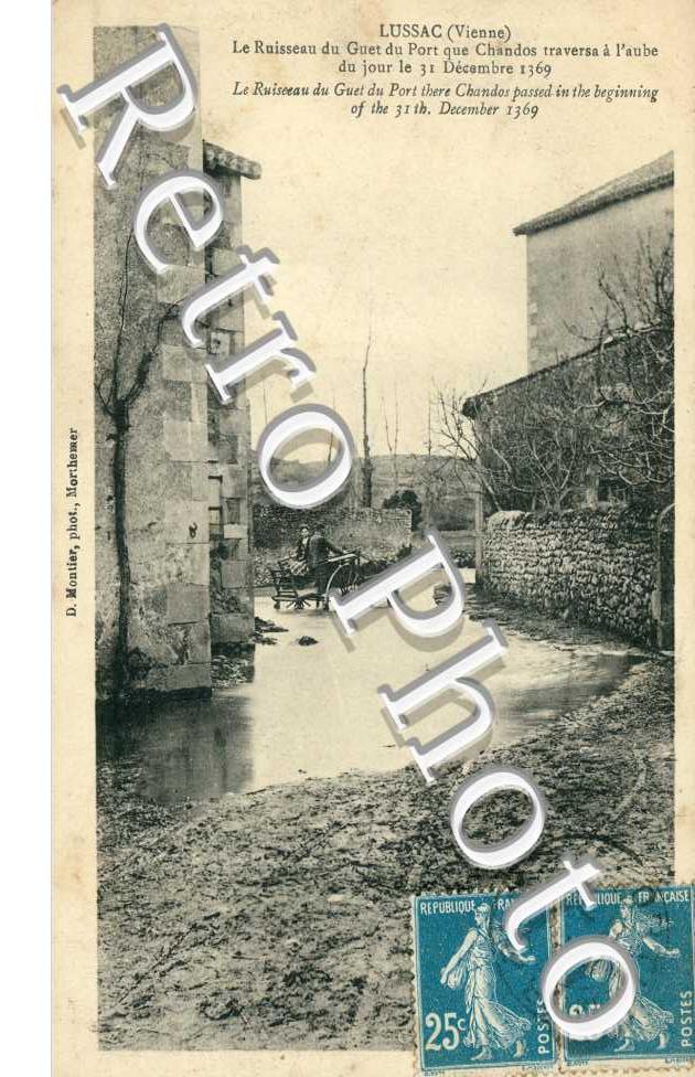 le Ruisseau du Guet du Port