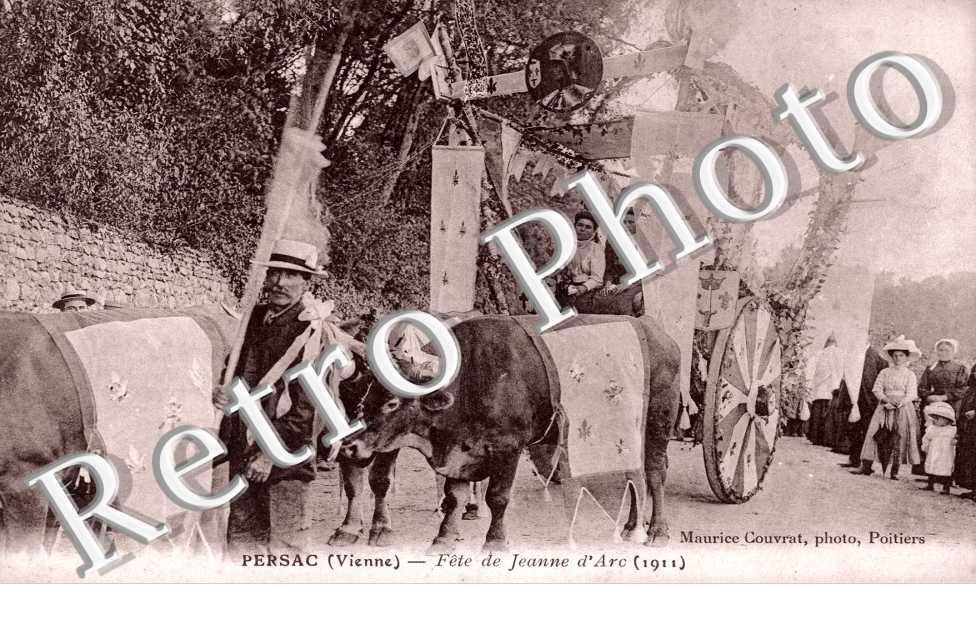 Fete de Jeanne d'Arc 1911