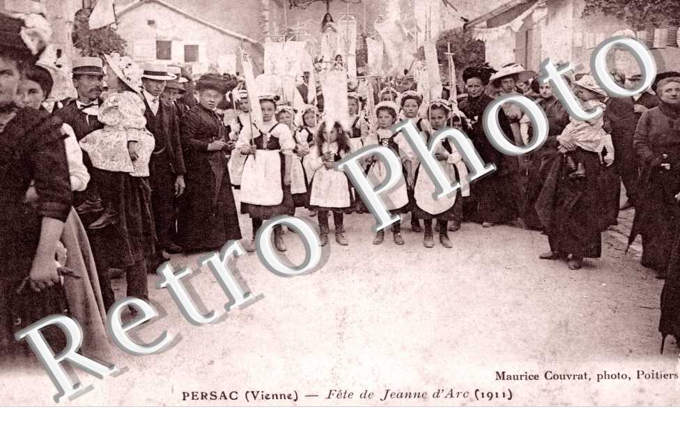 la Fete de Jeanne d'Arc (1911)