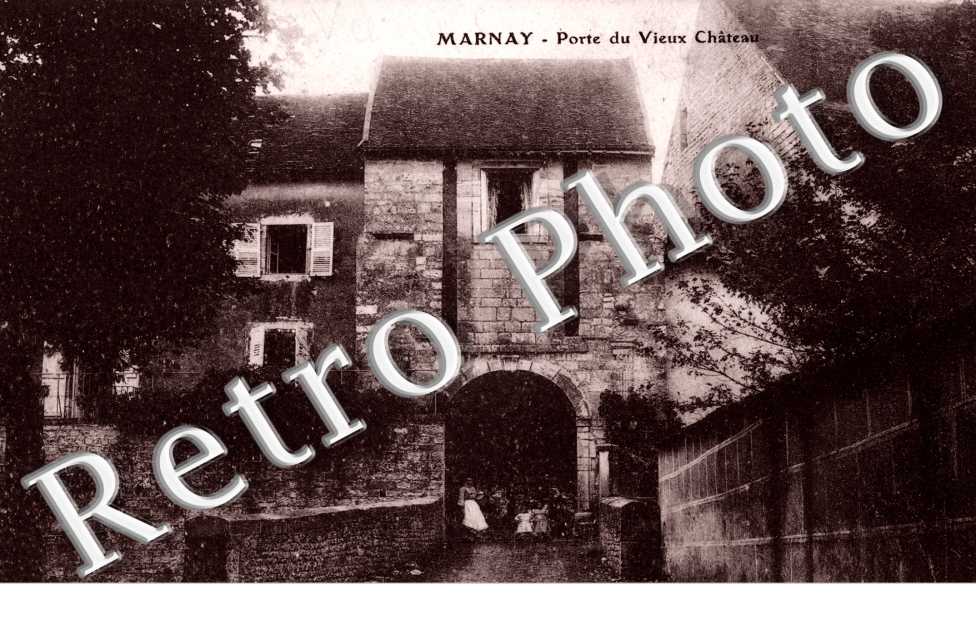 porte du vieux chateau