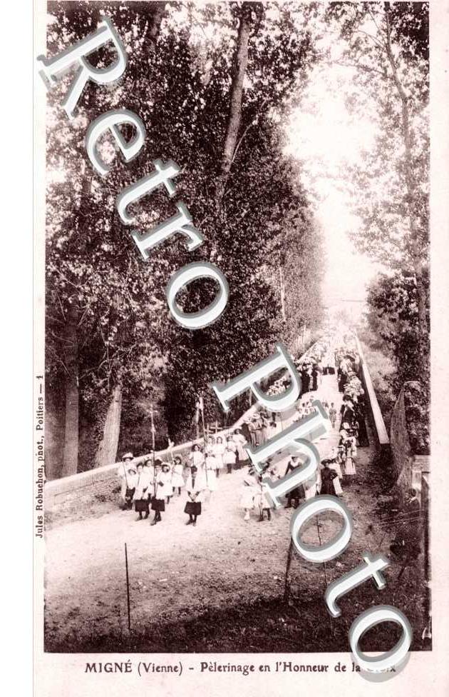 Pelerinage en l'honneur de la croix