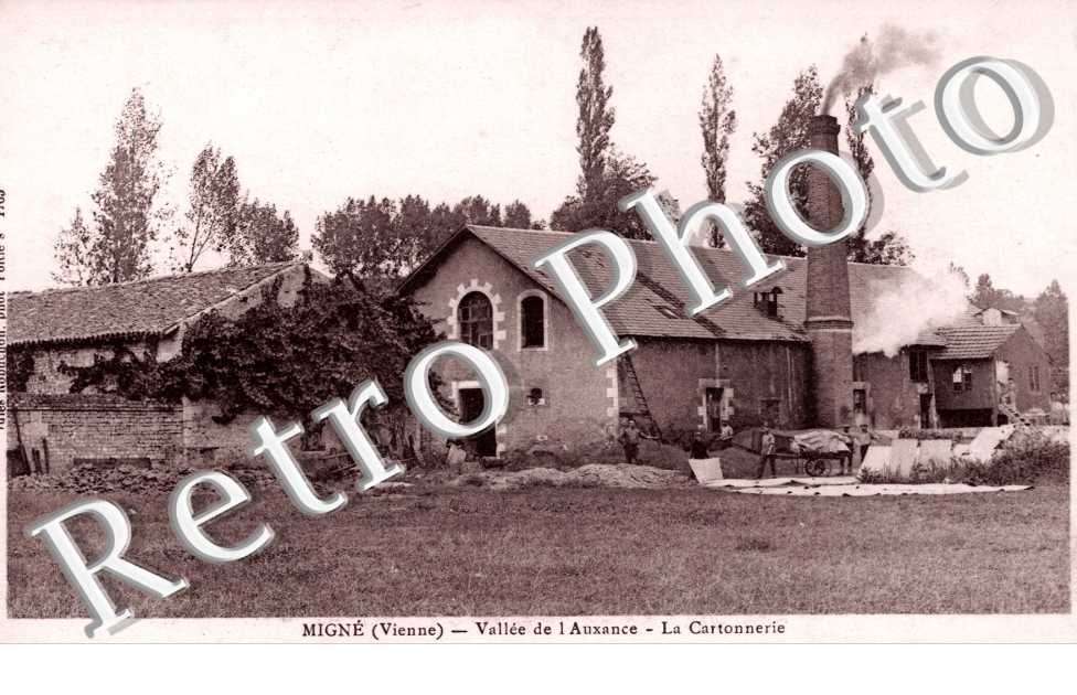 la Vallee de l'Auxance, la Cartonnerie