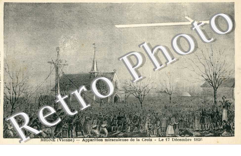 Apparition miraculeuse de la Croix, le 17 decembre 1826