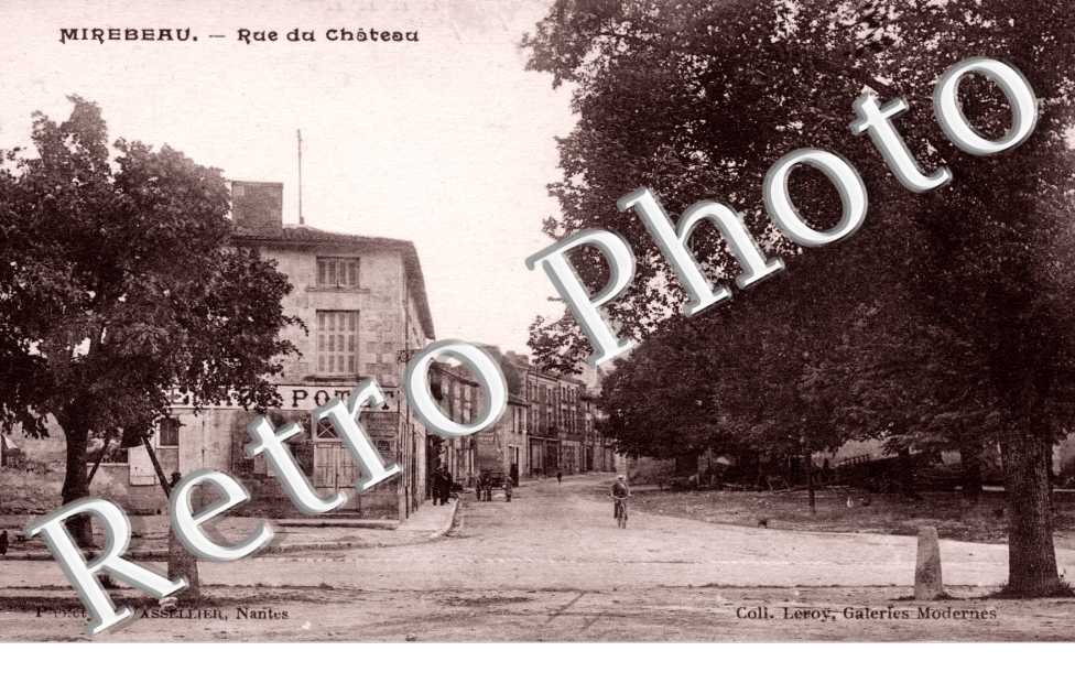 rue du Chateau