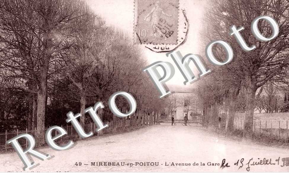 l&#039; avenue de la gare