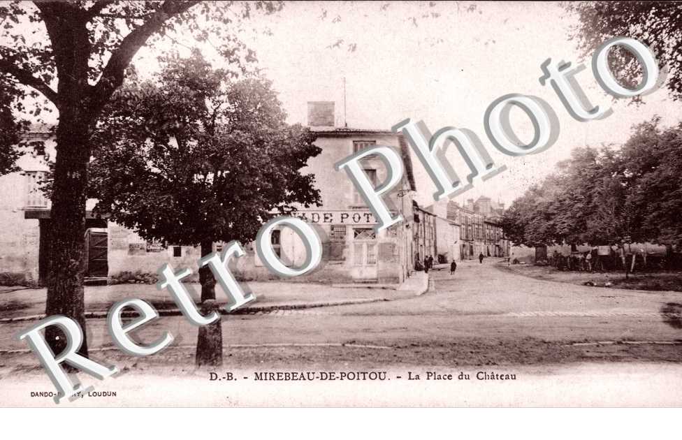 la place du Chateau