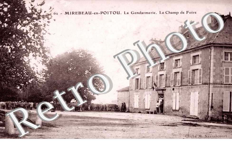 la gendarmerie, le champ de foire