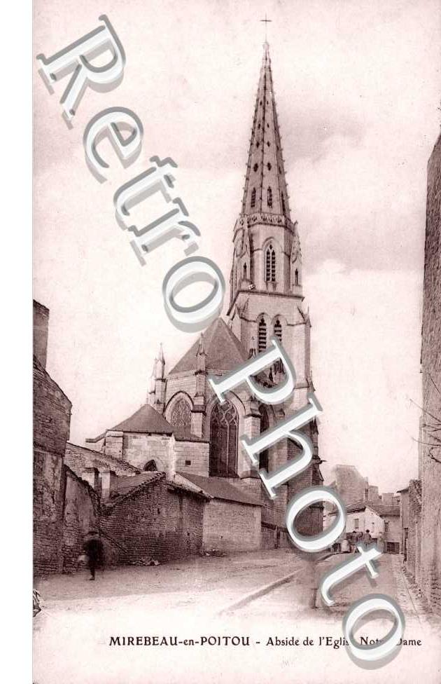 l&#039;Abside de l&#039;Eglise Notre-Dame