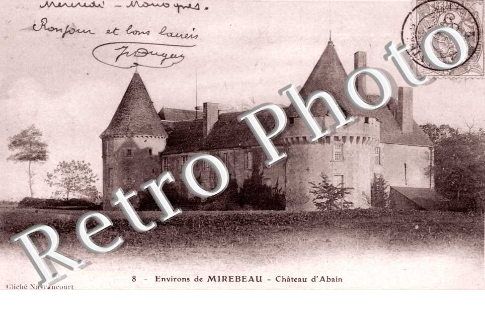 Chateau d&#039;Abain