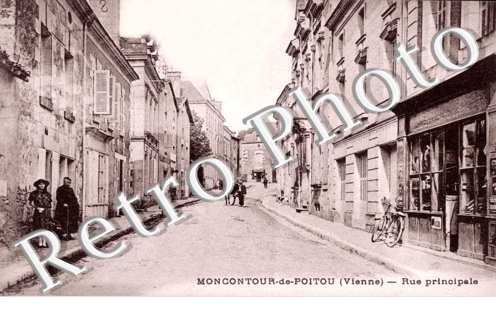 Moncontour-de-Poitou, Rue Principale