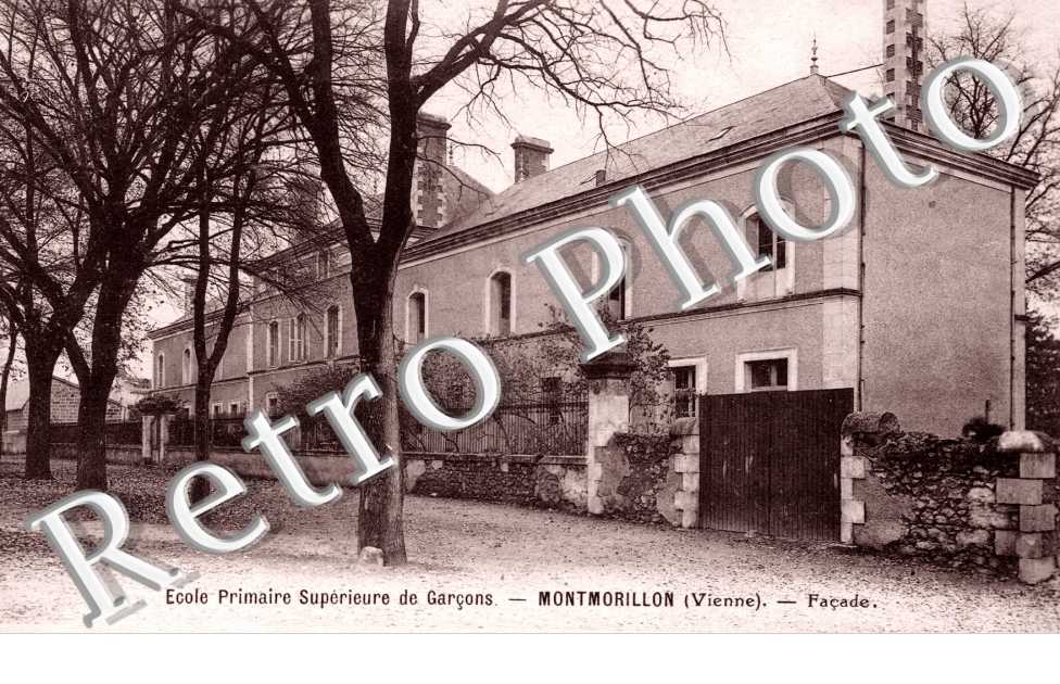l'Ecole Primaire Superieure de Garcons, la Facade