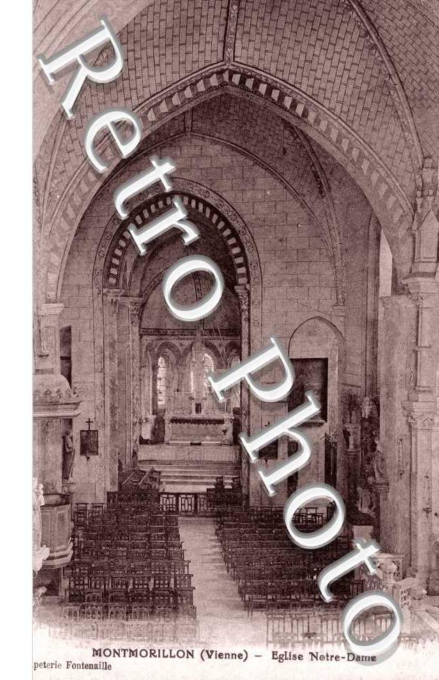 Eglise Notre Dame - Interieur