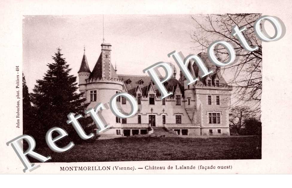Chateau de Lalande