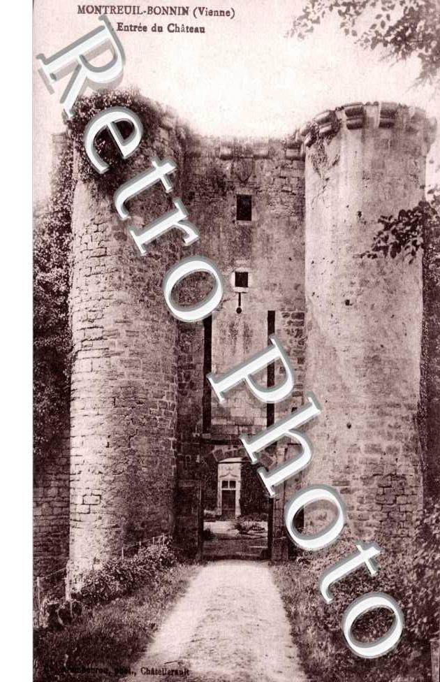 l'Entree du Chateau