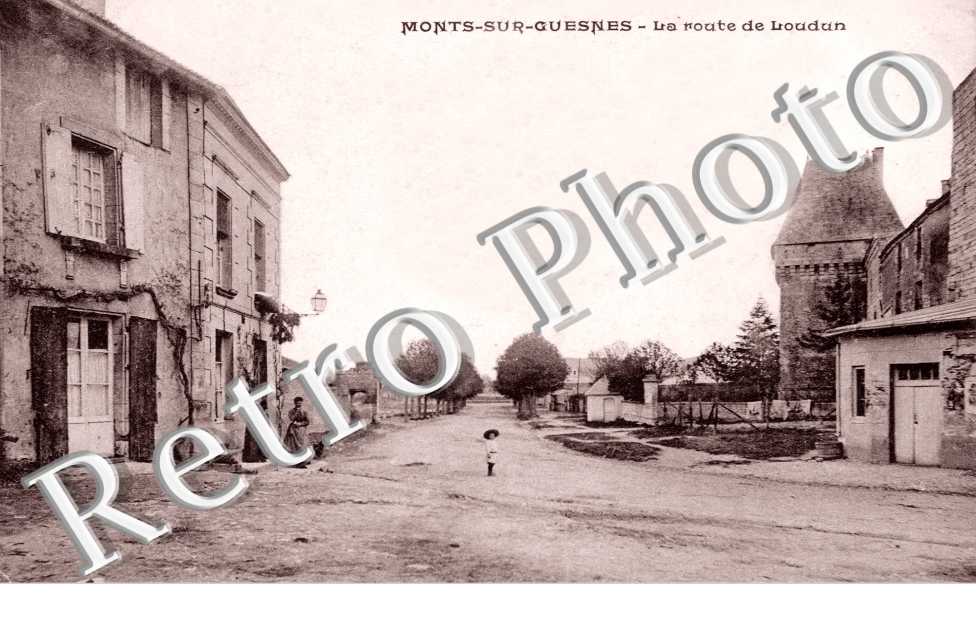 La route de Loudun