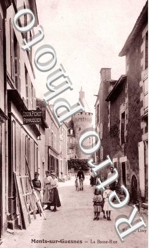 La basse rue