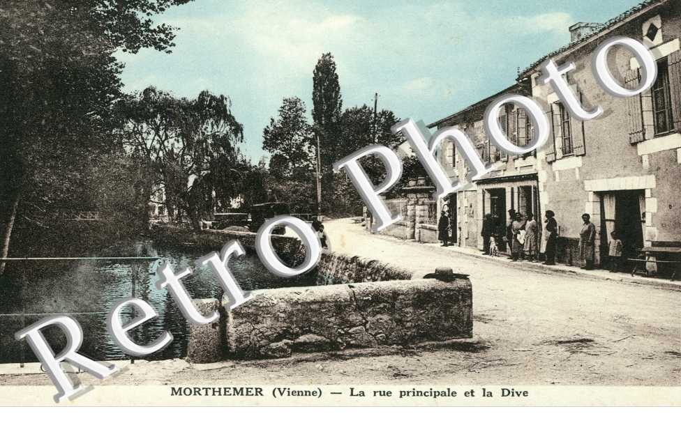 la Rue Principale et la Dive