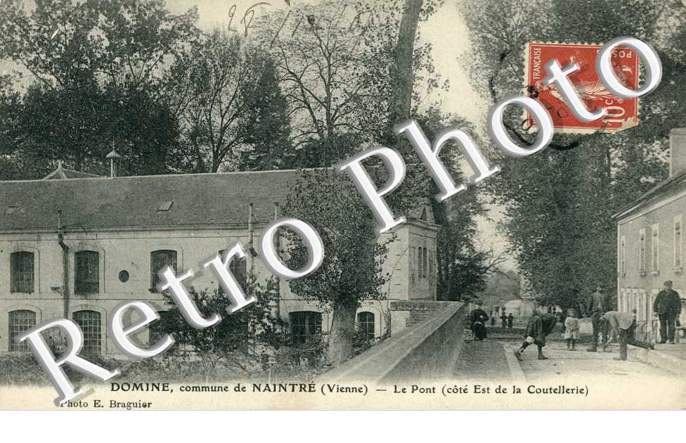 Domine, le Pont (Cote Est de la Coutellerie)