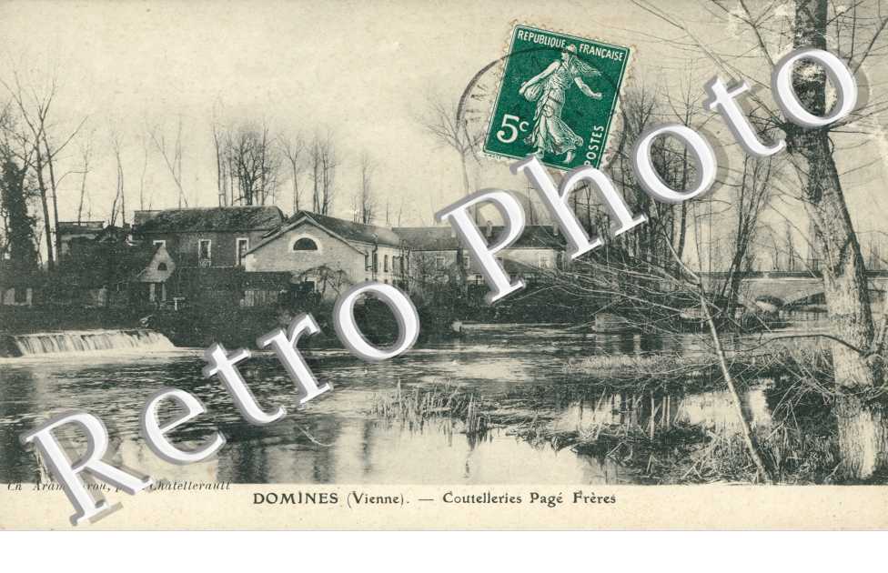 Domine, Coutelleries Page Freres