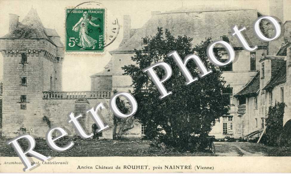 l'Ancien Chateau de Rouhet