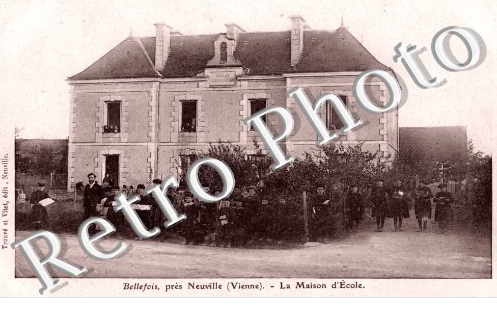 La maison d'ecole