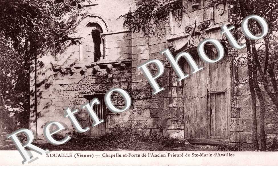 Chapelle et porte de l'Ancien Prieure