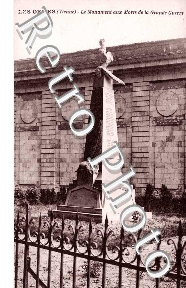 Le monument aux morts de la Grande Guerre