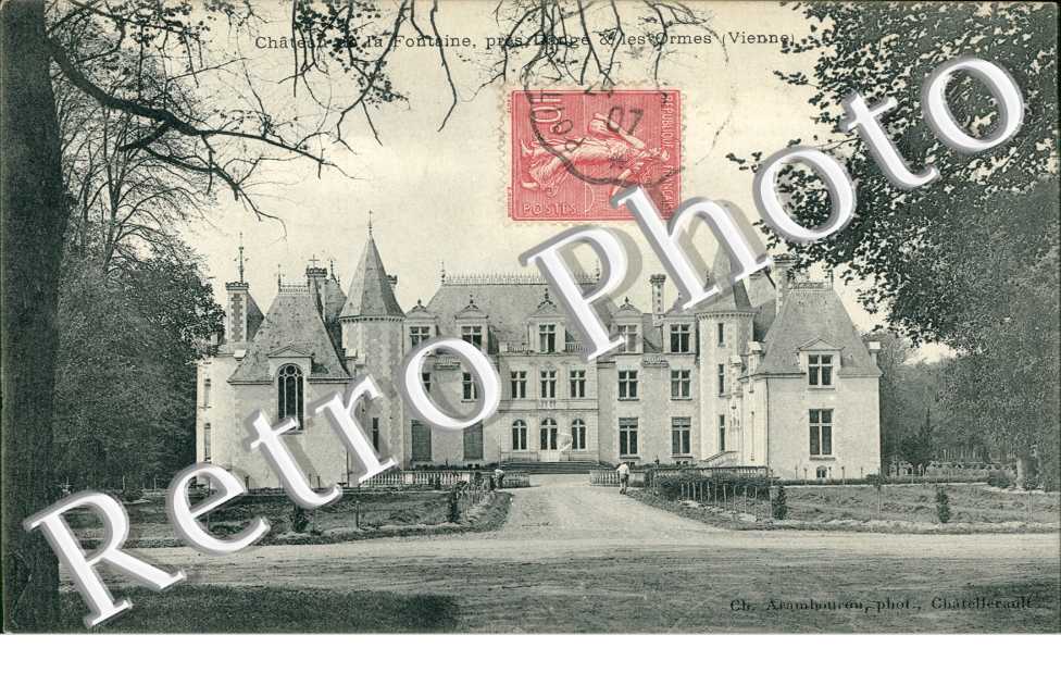 Chateau de la Fontaine