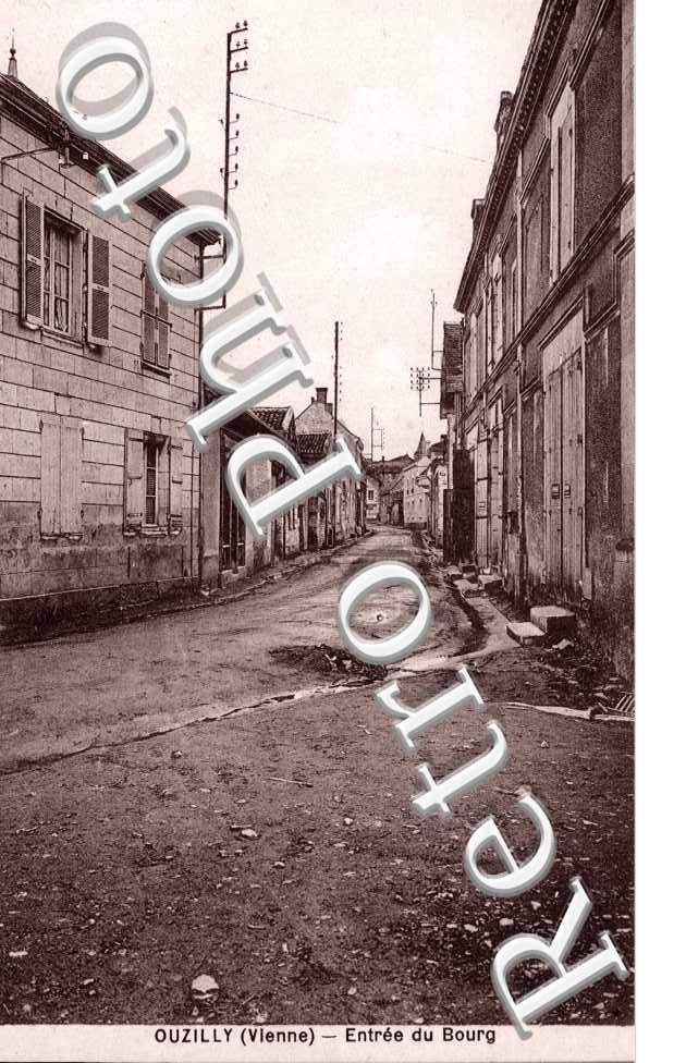 Entree du bourg